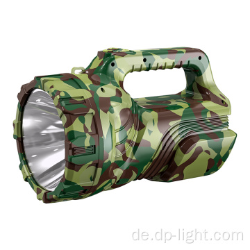 Camouflage Color Night Walking Spot Light Camping Taschenlampe